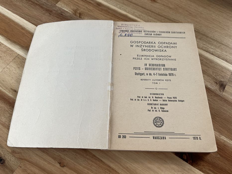 Gospodarka odpadami w inżynierii ochrony środowiska PZITS
