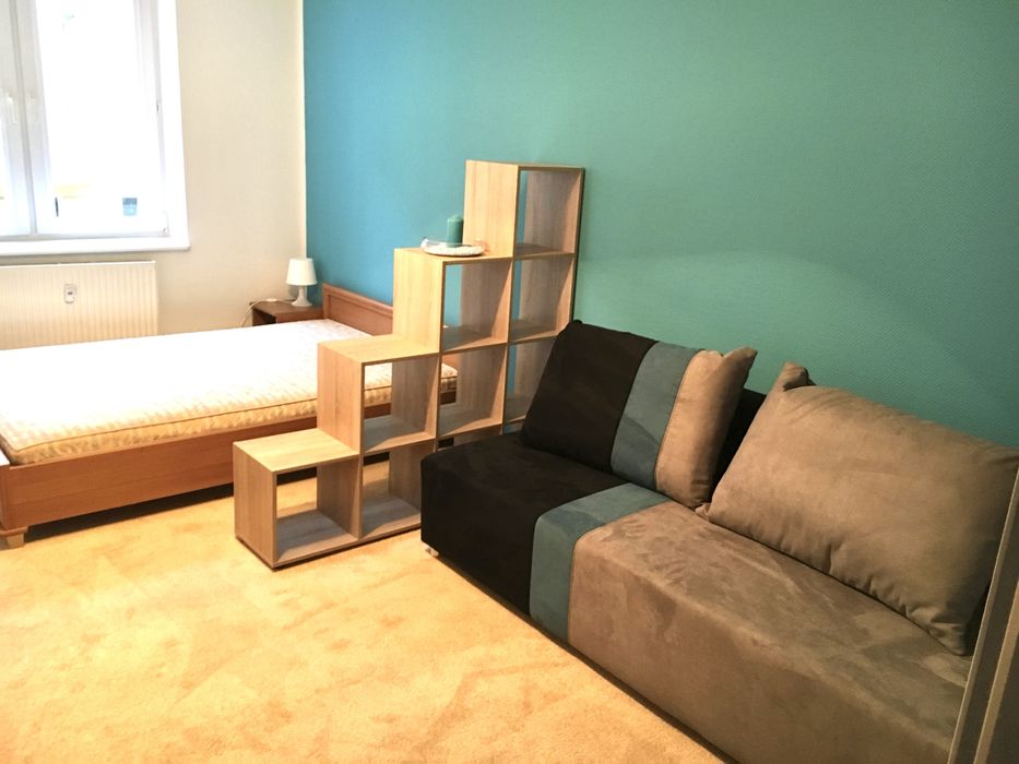 Pokoj jednosobowy z duzym balkonem ul.Warminska