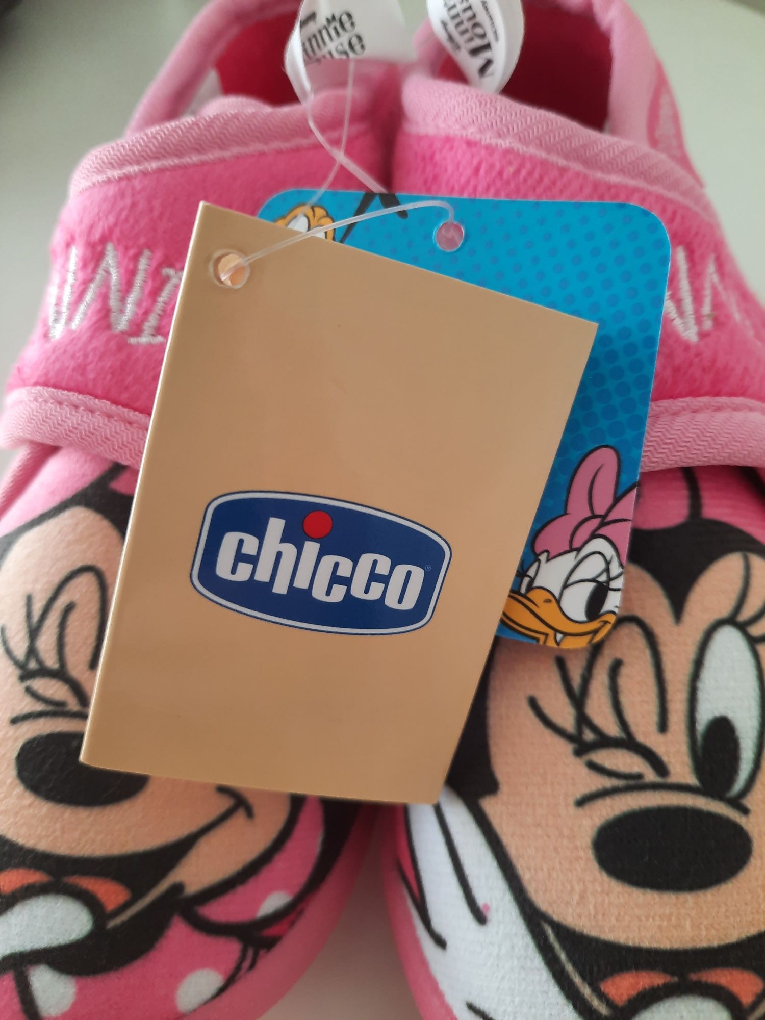 Pantufas Minnie - Chicco / Disney (novas com etiqueta) - n.º 26