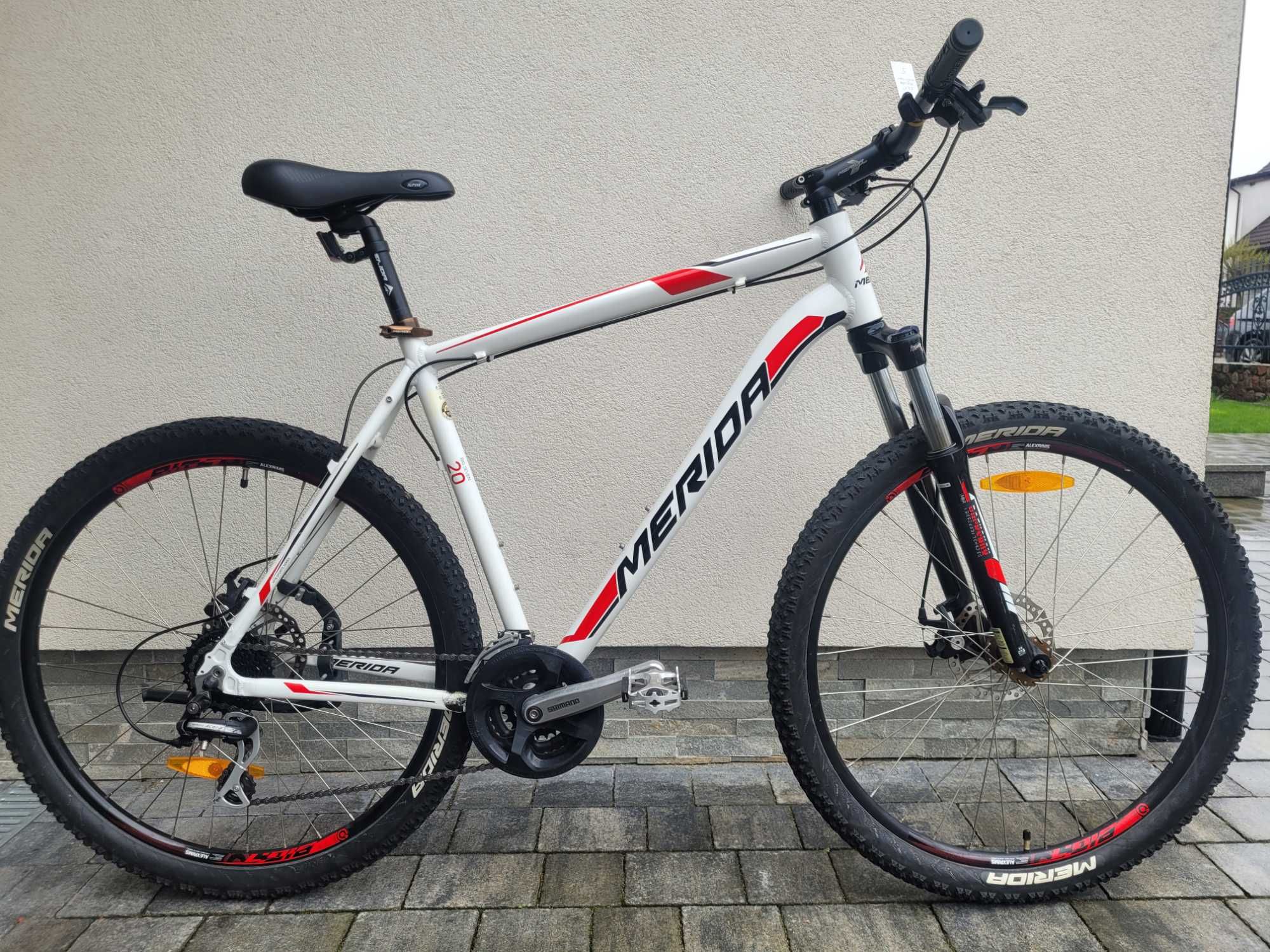 Super stan rower Merida koła 27,5 " rama Alu 20" Acera  MTB