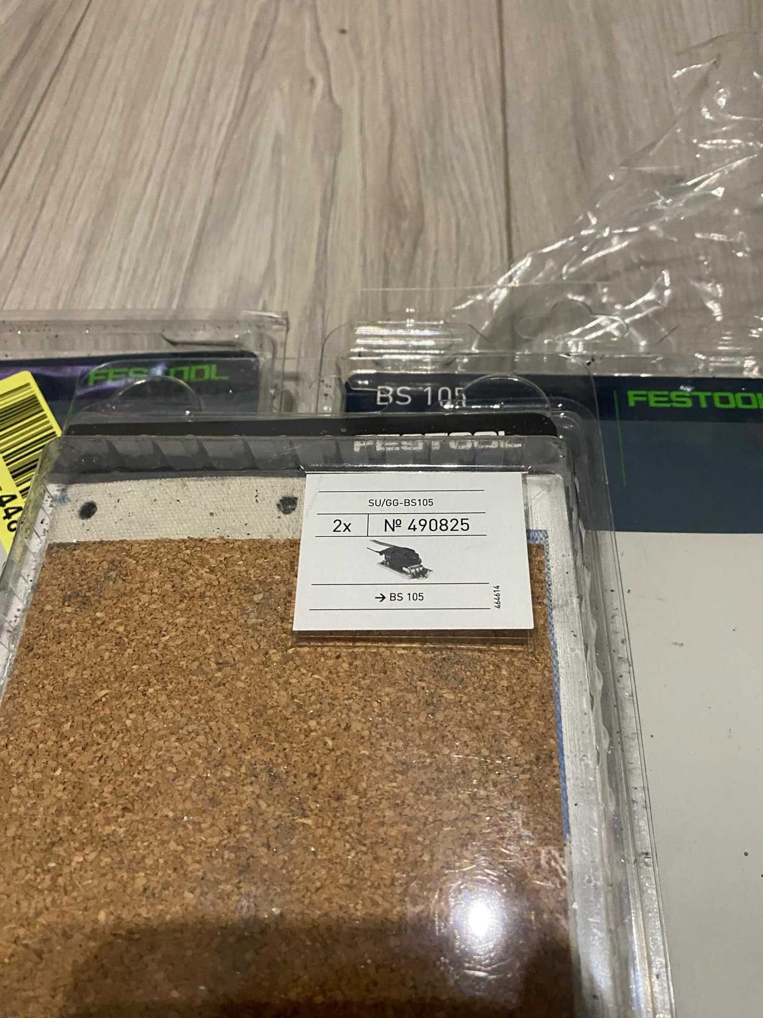 Festool 490825 talerz szlifierski SU/GG-BS 105