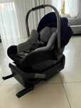 Nuna Pipa Lite z bazą Isofix – fotelik samochodowy 0-13 kg (używany)