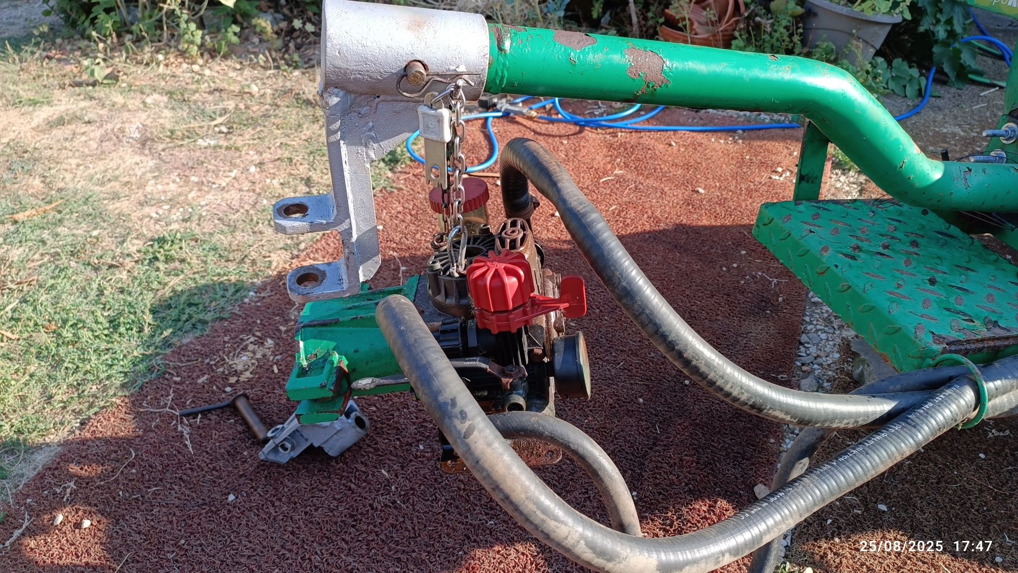Pulverizador agrícola Rocha 200L