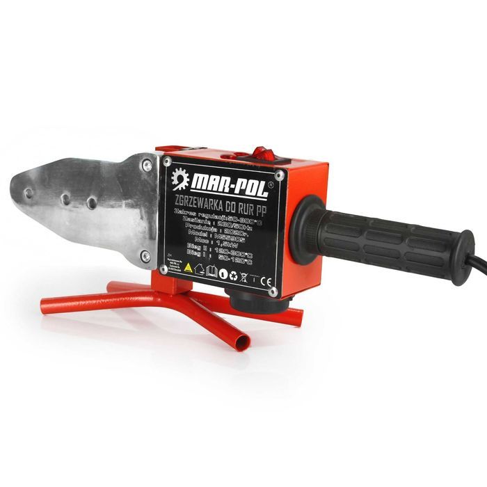 Zgrzewarka do Rur PCV PP + matryce 16-63MM