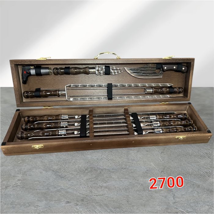 Подарункові набори шампурів.