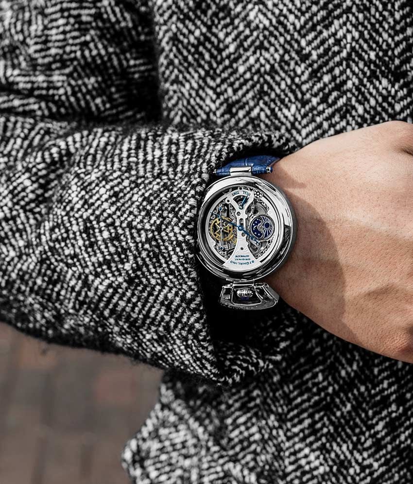 Emperor’s Grandeur 3919 Automatic 49mm Skeleton
