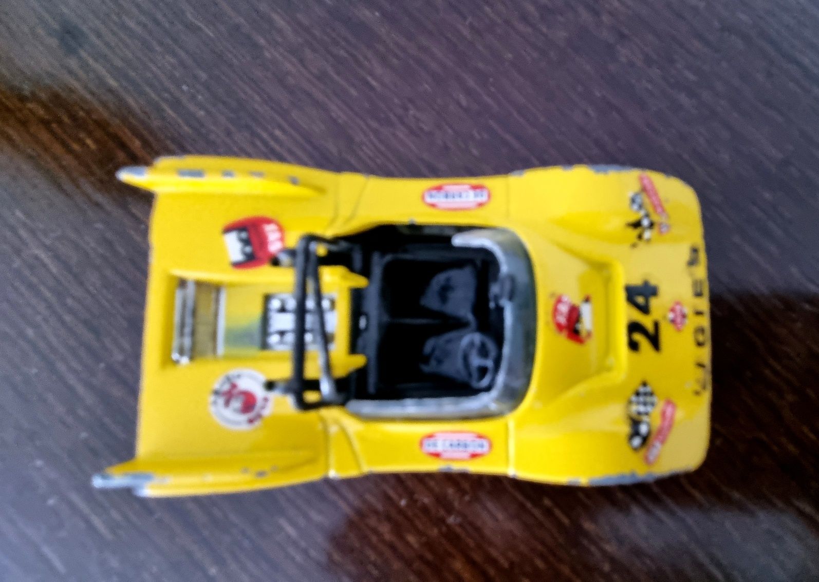 Ligier JS3 jetcar  Norev wyścigowy