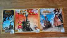 Gra planszowa Colt express z dwoma dodatkami , plus mata