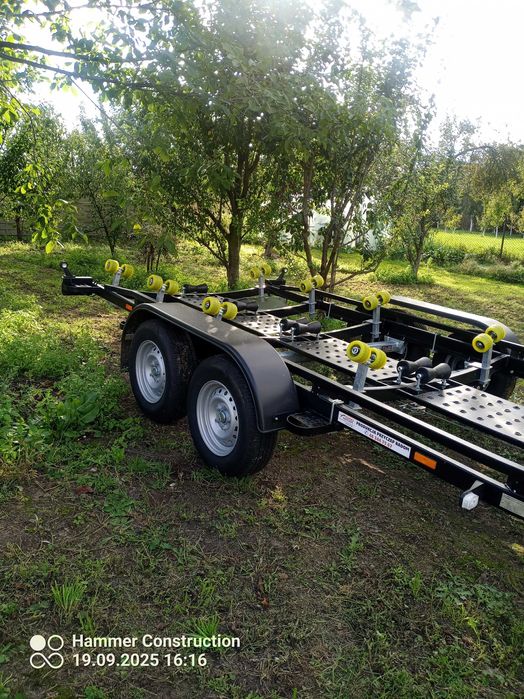 Przyczepa podlodziowa