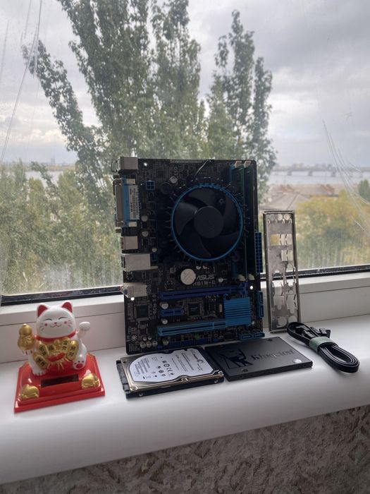 игровой i7 4ядра/8потоков 16озу 120ssd 320hdd