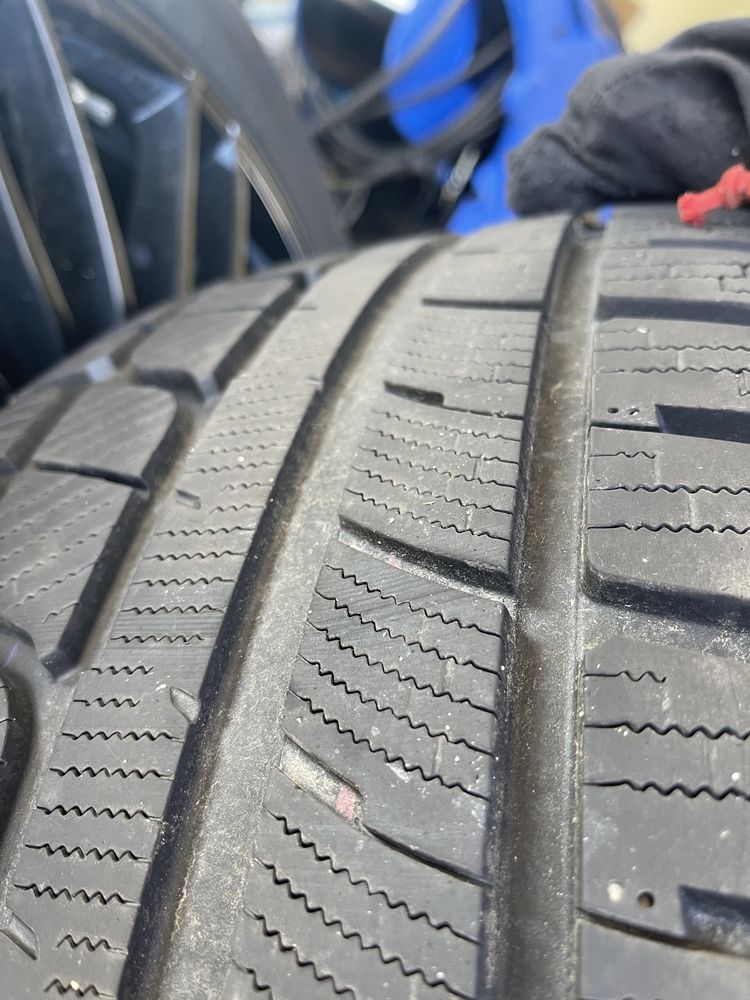 Opony zimowe 275/45/r20 xl z alufelgami