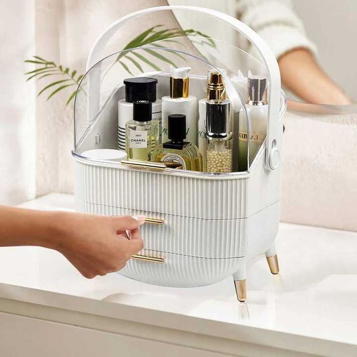 SZKATUŁKA NA KOSMETYKI – Porządek i Styl – Eleganckie Wykończenie NOWA