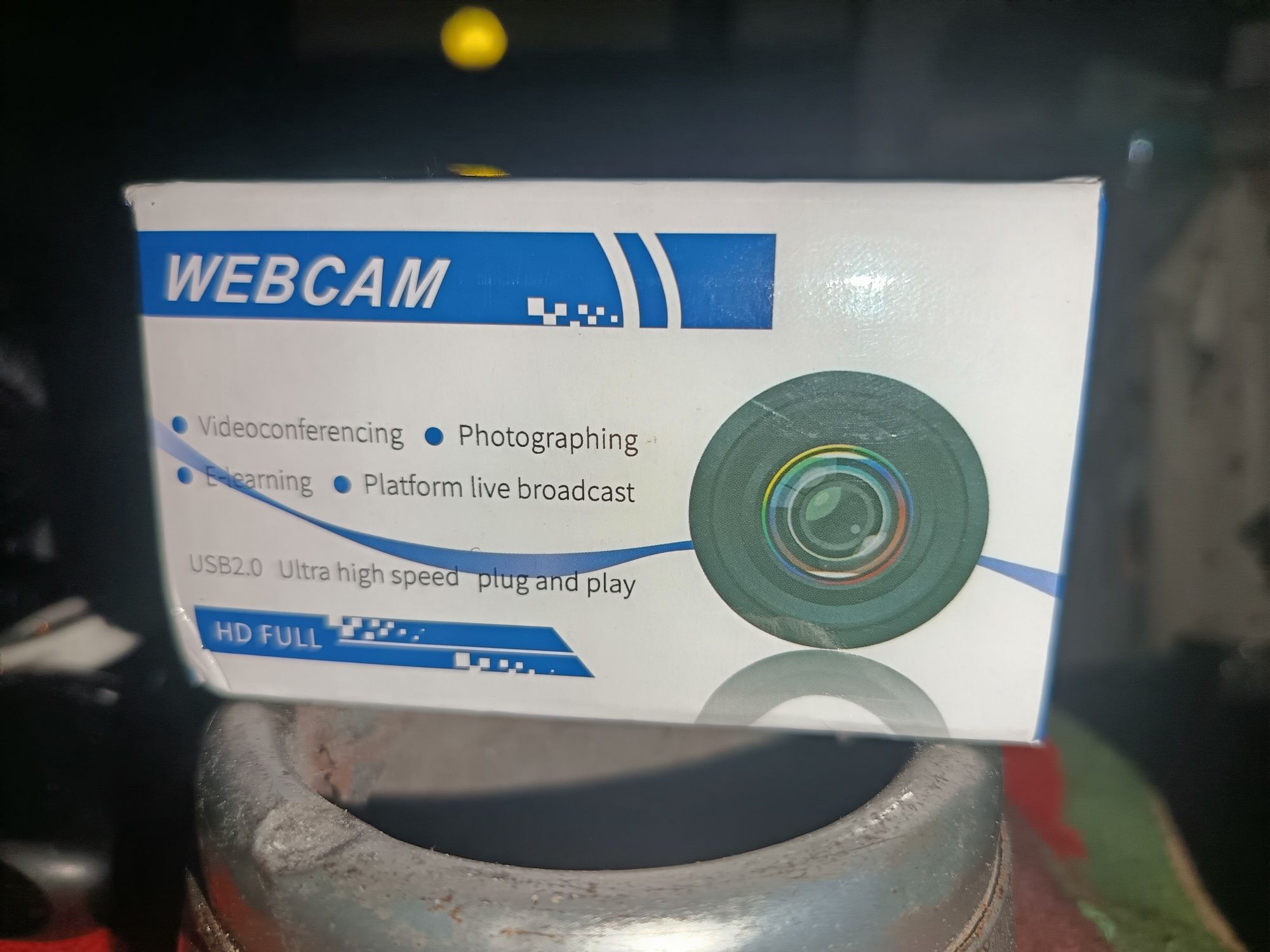 Web CAM nova para computador