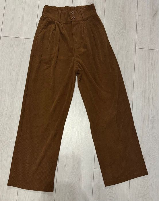 Брюки вельветові