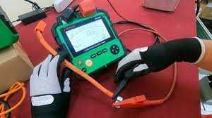 Testador de resistência de isolamento Veículos Elétricos Launch ES200
