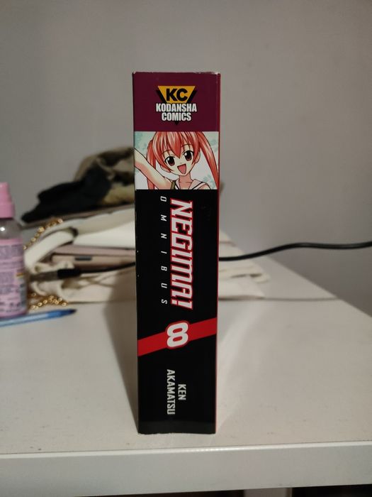 Negima Omnibus - manga po angielsku