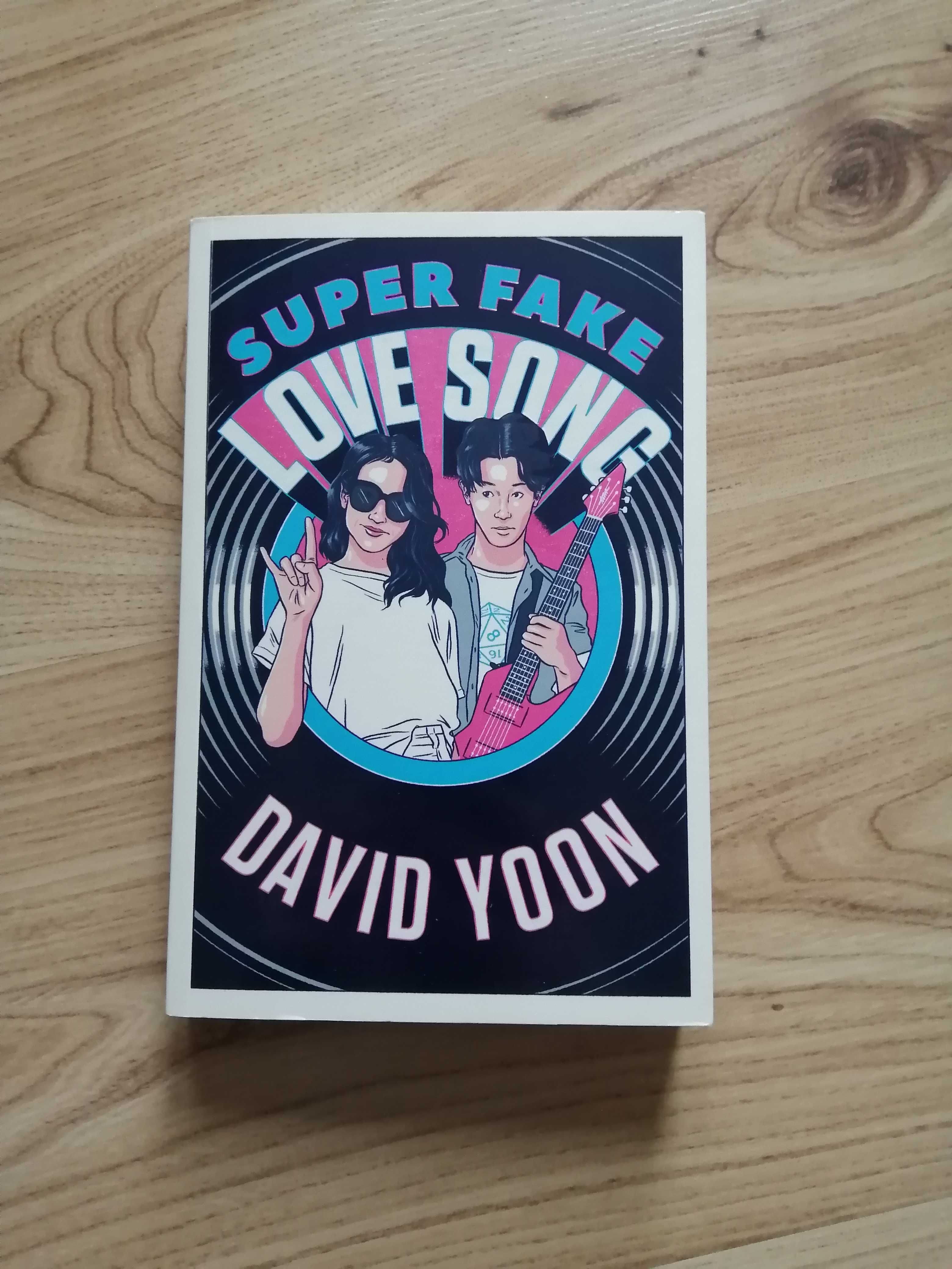 Książka Super fake love song David Yoon