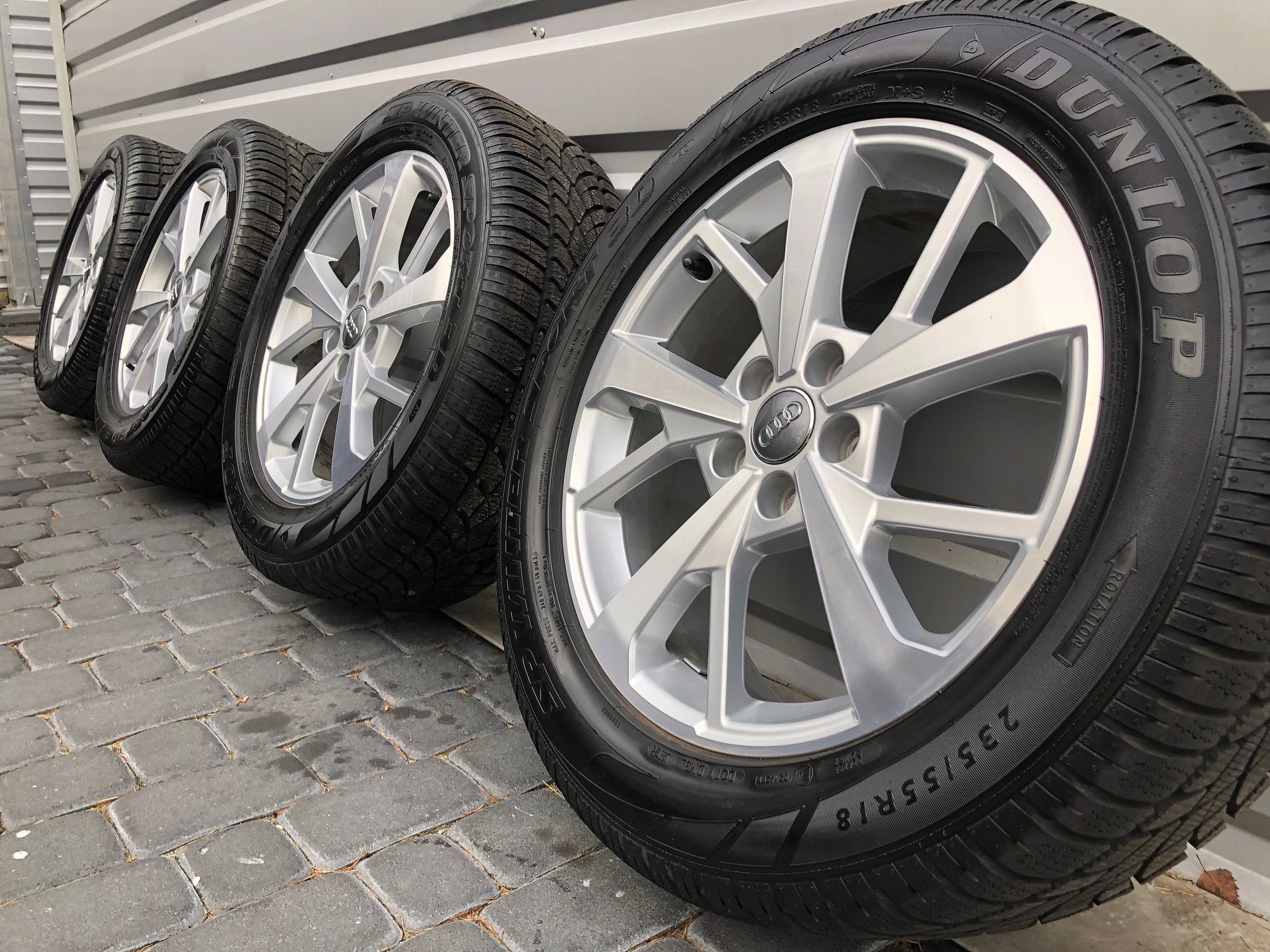 Oryginalne Felgi Audi 18" A3 A4 A6 A8 Q3 TT