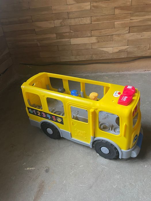 дитяча іграшка інтерактивний великий автобус іграшковий