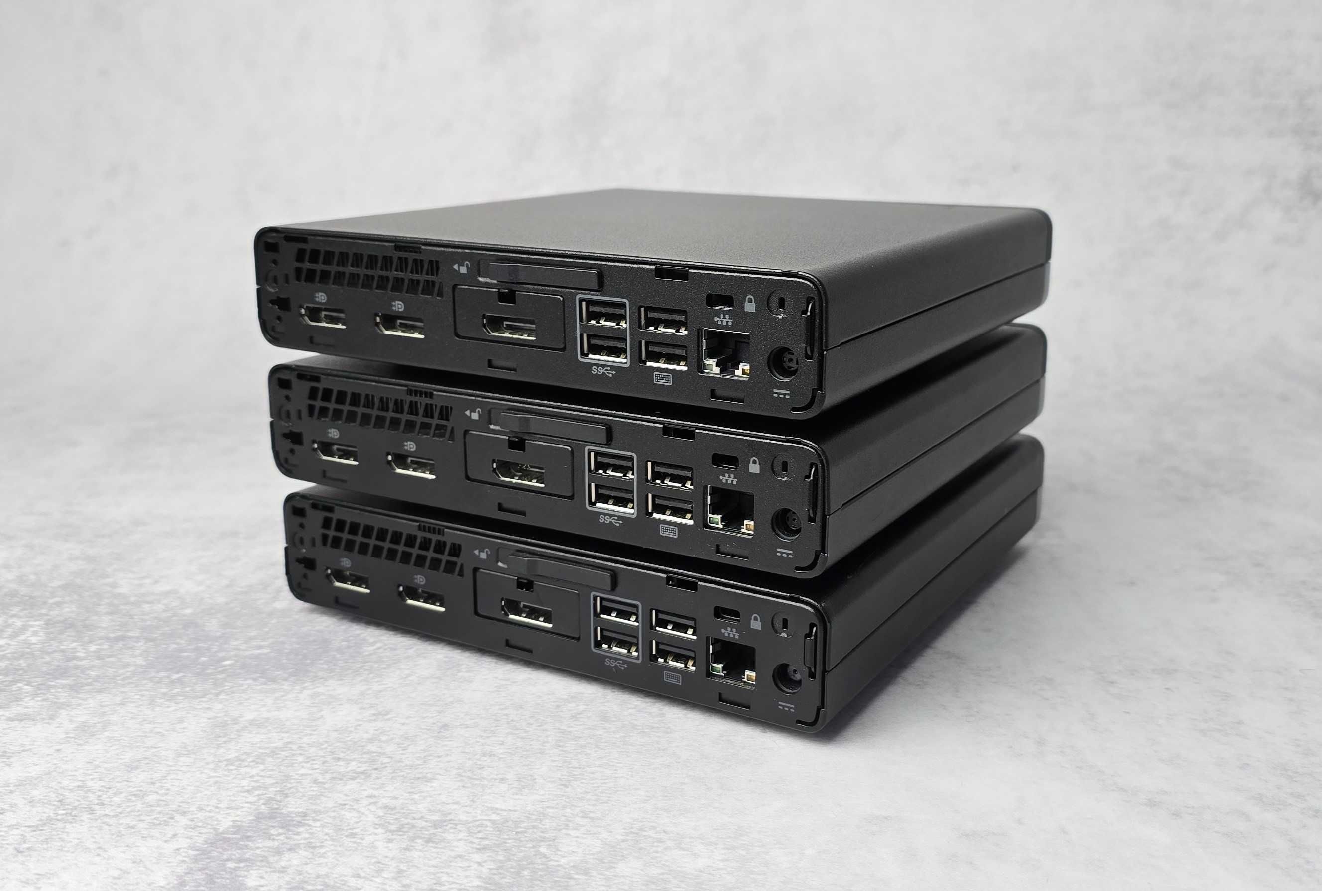 Комп'ютери HP EliteDesk 800 G3 Mini i5-7500t 8/256Gb Гарантія 12 міс