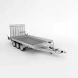 Przyczepa pod minikoparkę MARTZ BAU 3 350/3 DMC 3500KG nowa + DOSTAWA