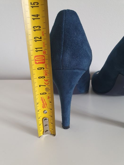 Szpilki, czółenka Venezia 37, skóra naturalna