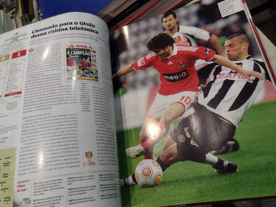 Benfica Campeão 09/10 (32) Livro Oficial