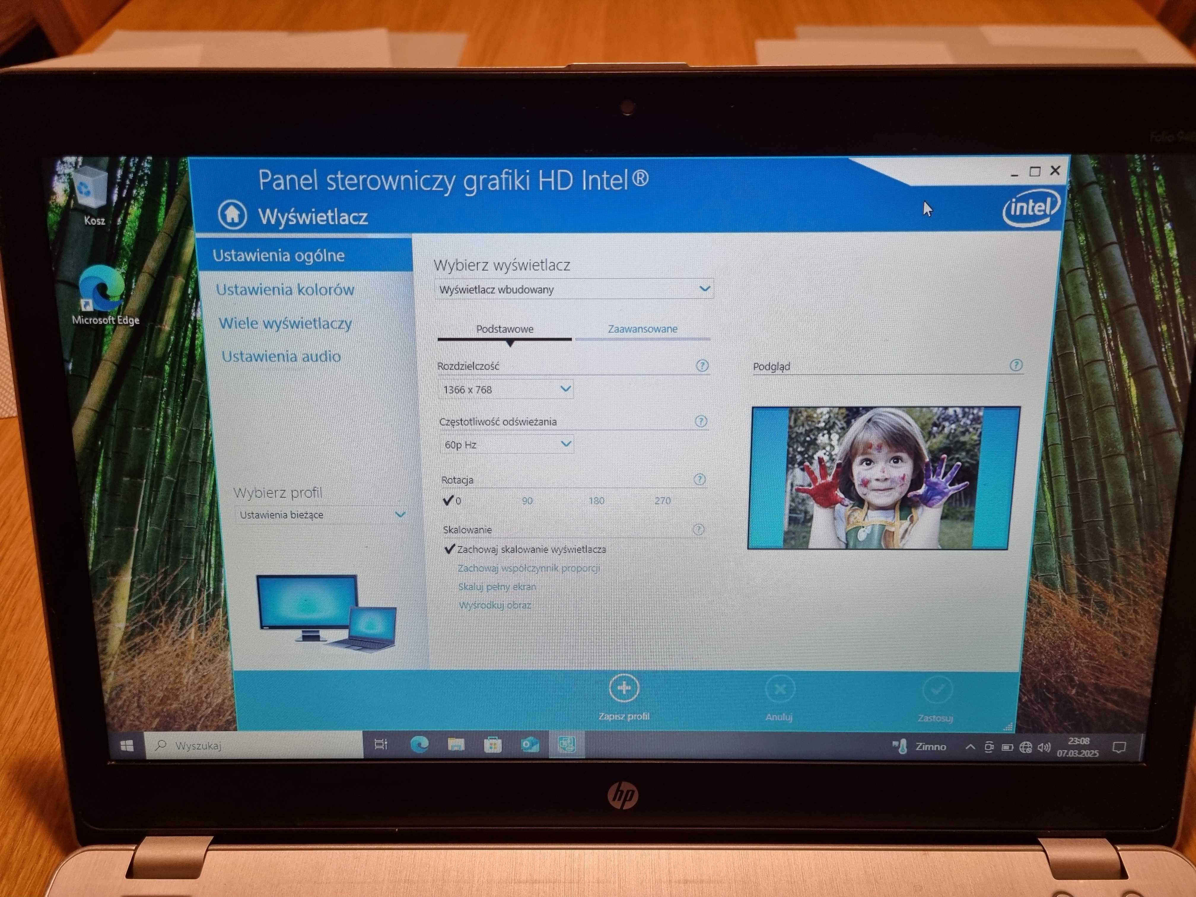 Laptop HP Folio 9480m