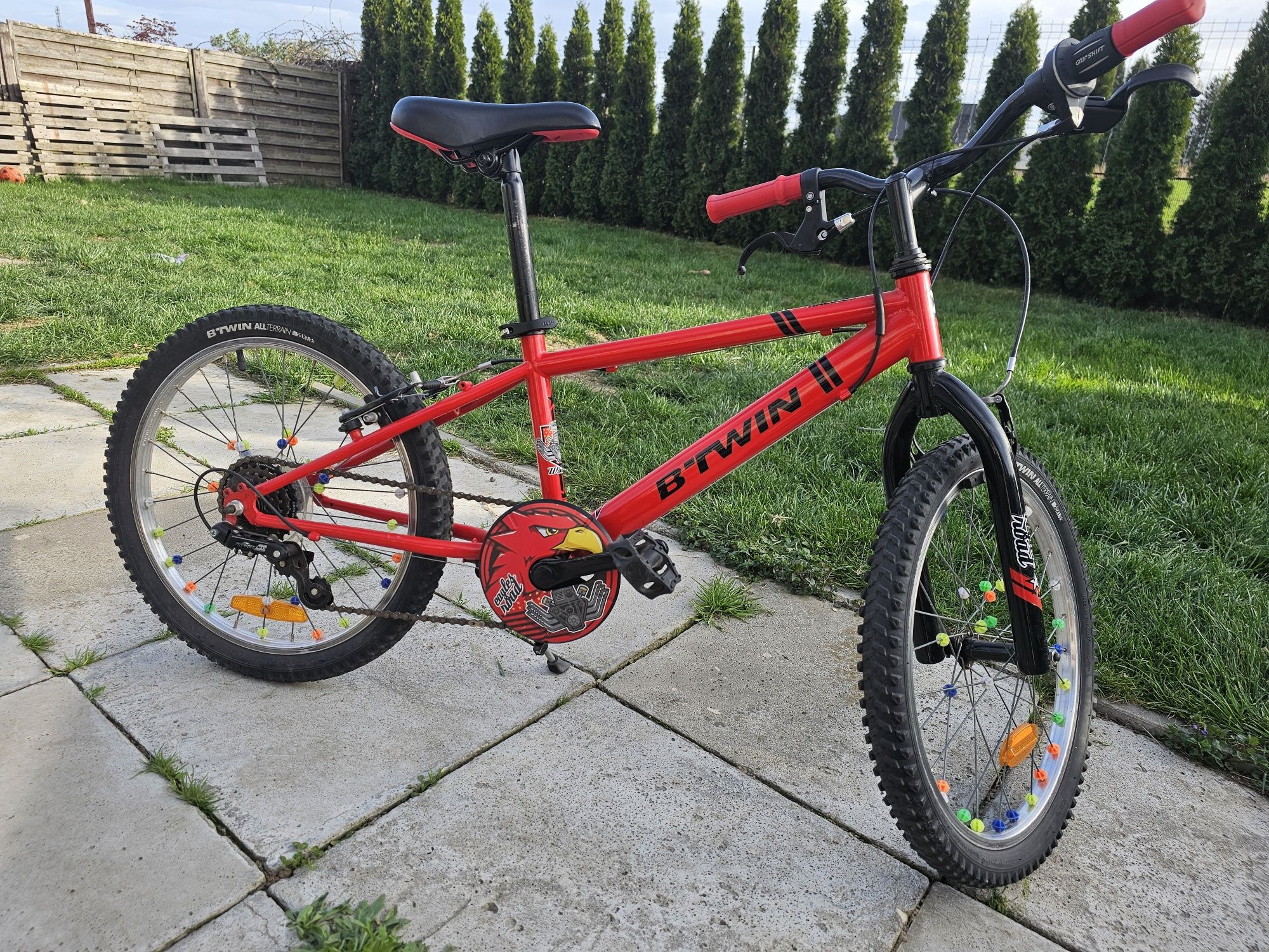 Rower BTwin koła 20' dla dziecka 6-9 lat