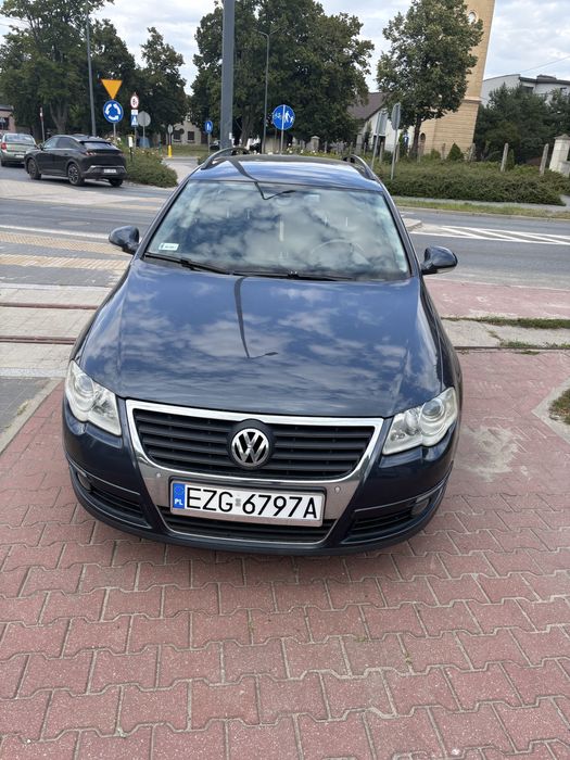Vw passat b6 2006rok salon polska