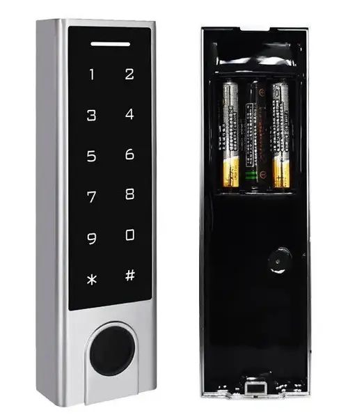 Замок на калітку хвіртку SEVEN LOCK відбиток карта код брелок