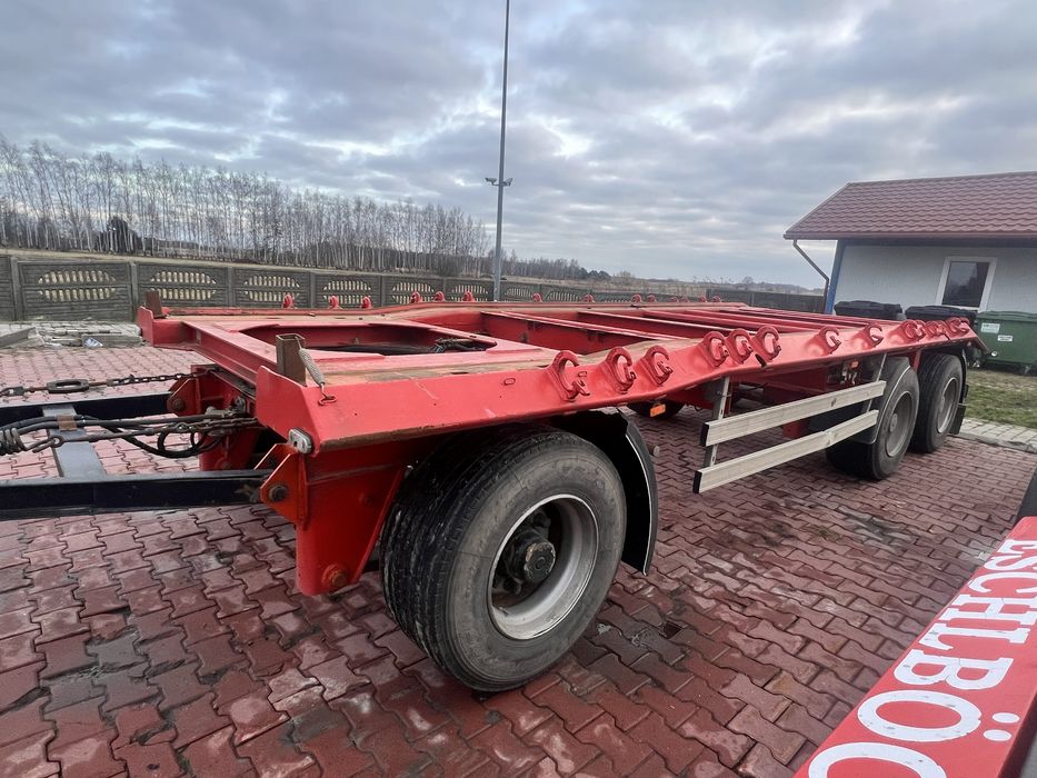 Przyczepa do hakowca Jung-Homburg 3 osiowa