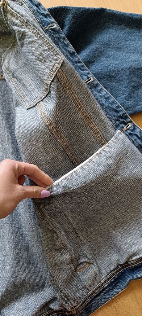 Kurtka jeansowa 4XL męska