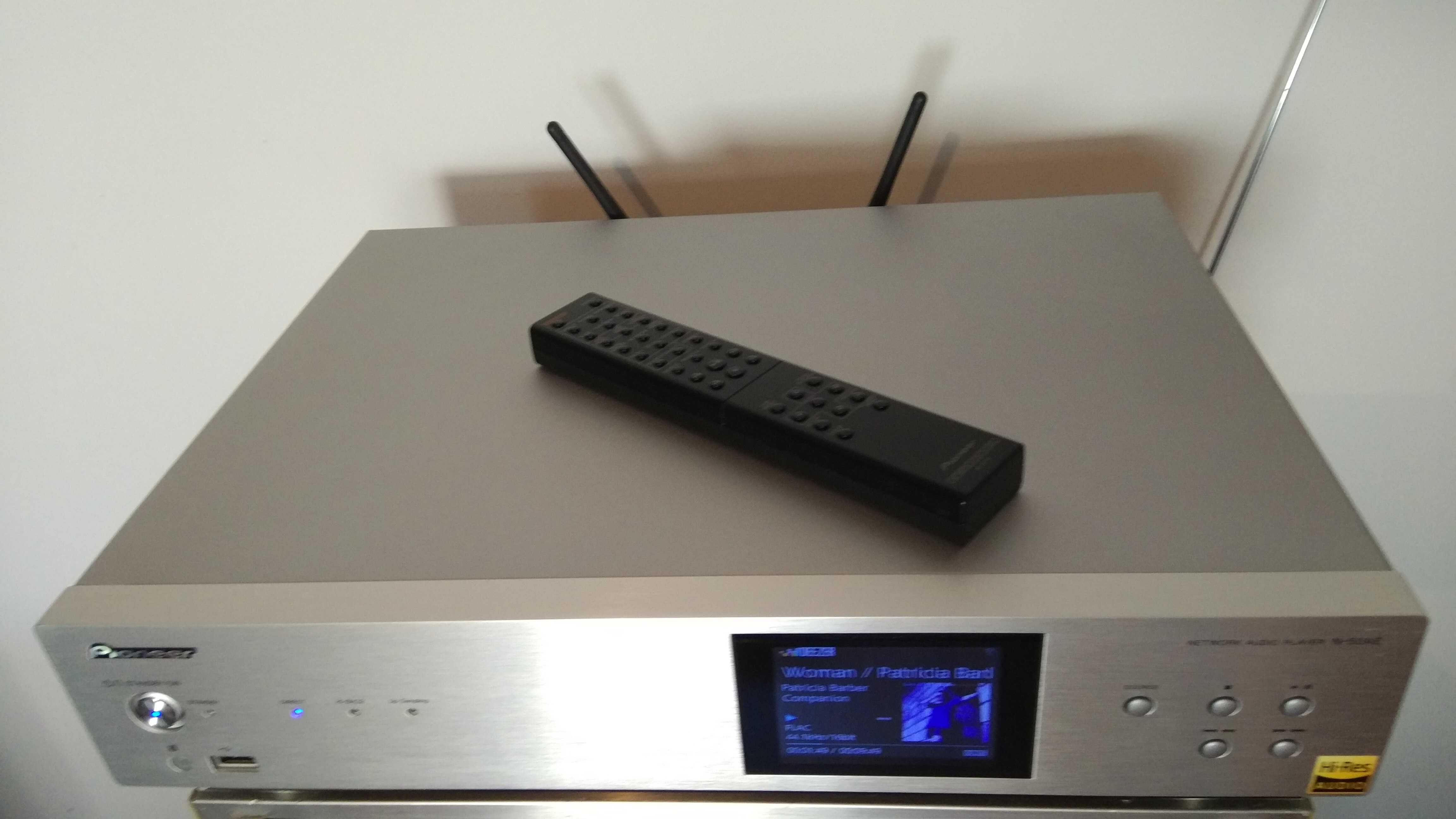 Pioneer N 50 AE N 30 AE srebrny CZARNY pilot Wi-Fi Deezer Tidal