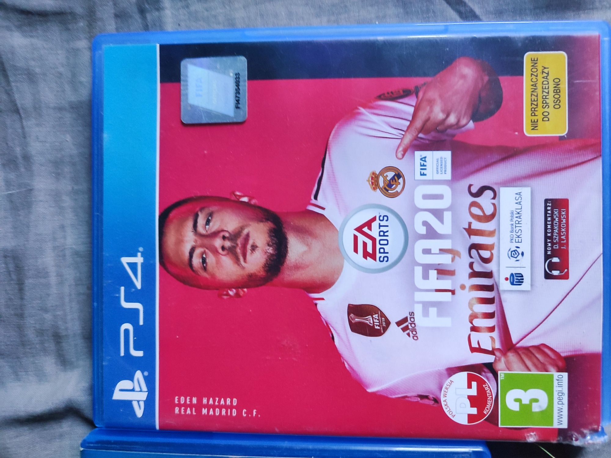 FIFA 20 ps4 wersja pl