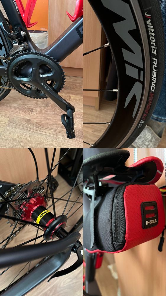 Шосейний велосипед boardman slr 8.9