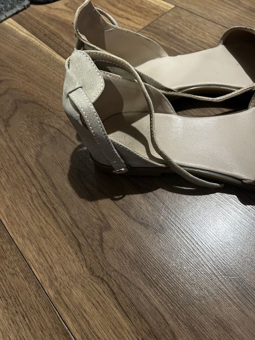 Босоніжки замш натуральні