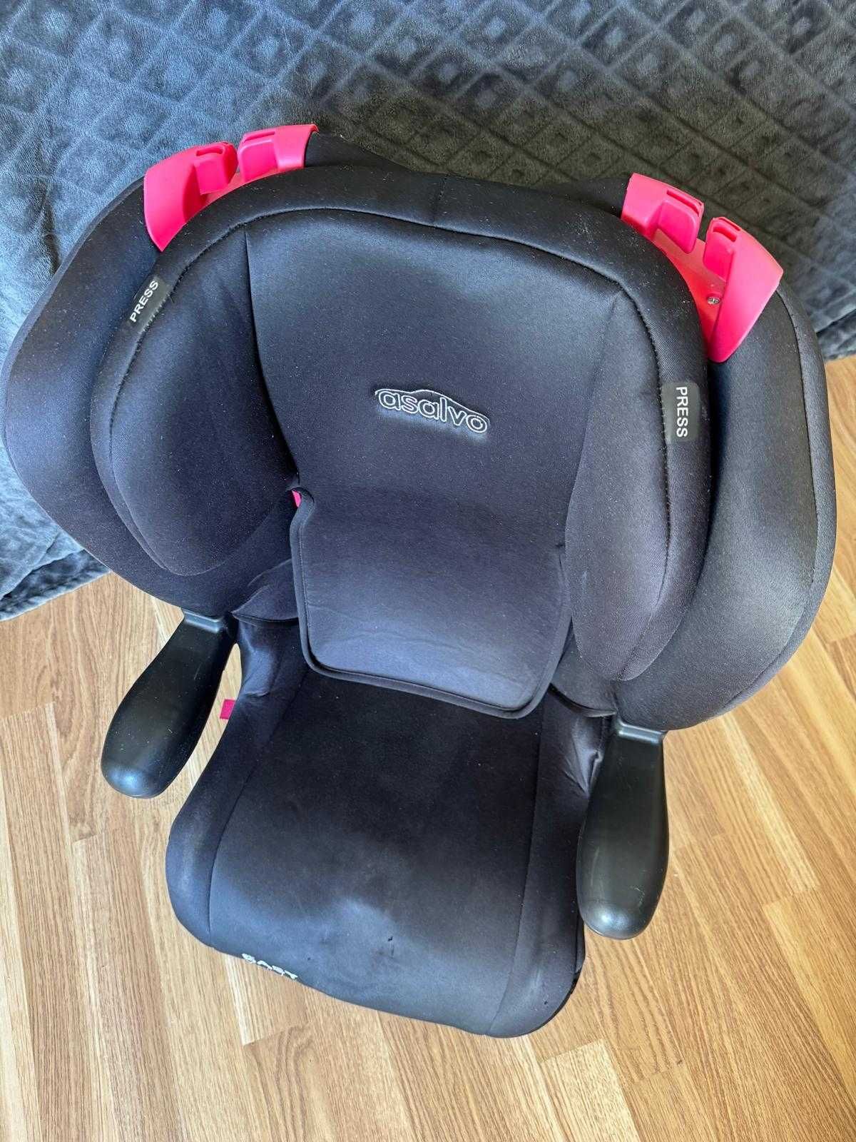 Cadeira auto ASALVO/Easy - Fix grupos II + III (15 - 36 kg)