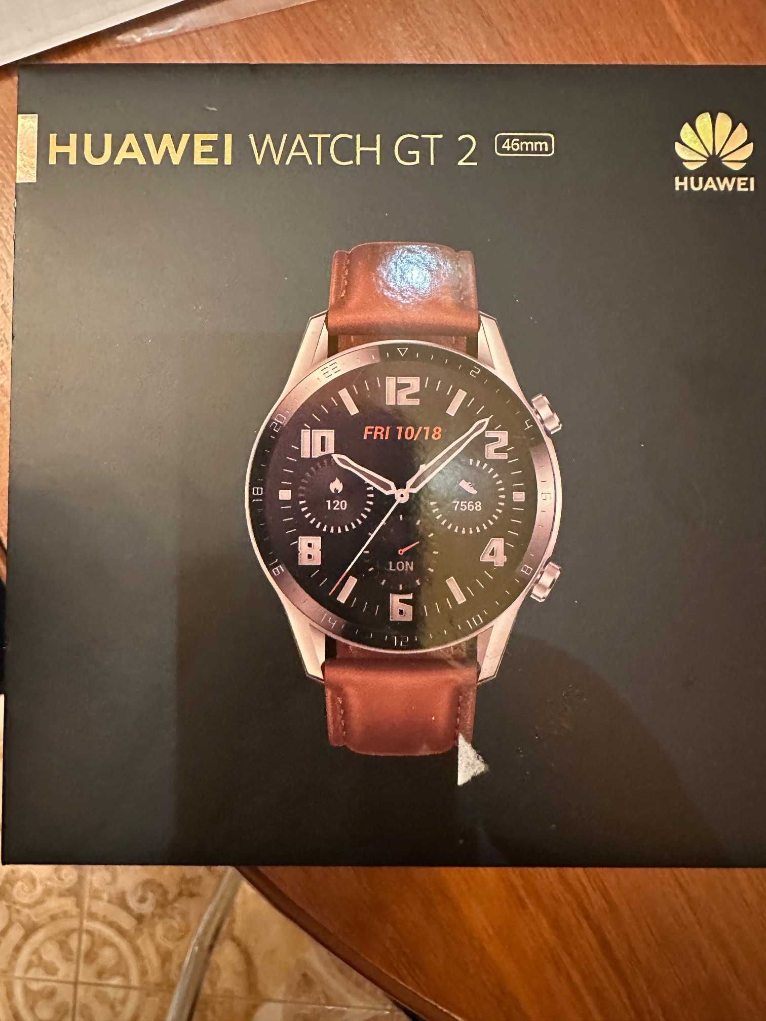 Продам Смарт-часы Huawei Watch GT 2 Classic Brown 46мм