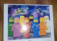 Puzzle LEGO spacer 1000