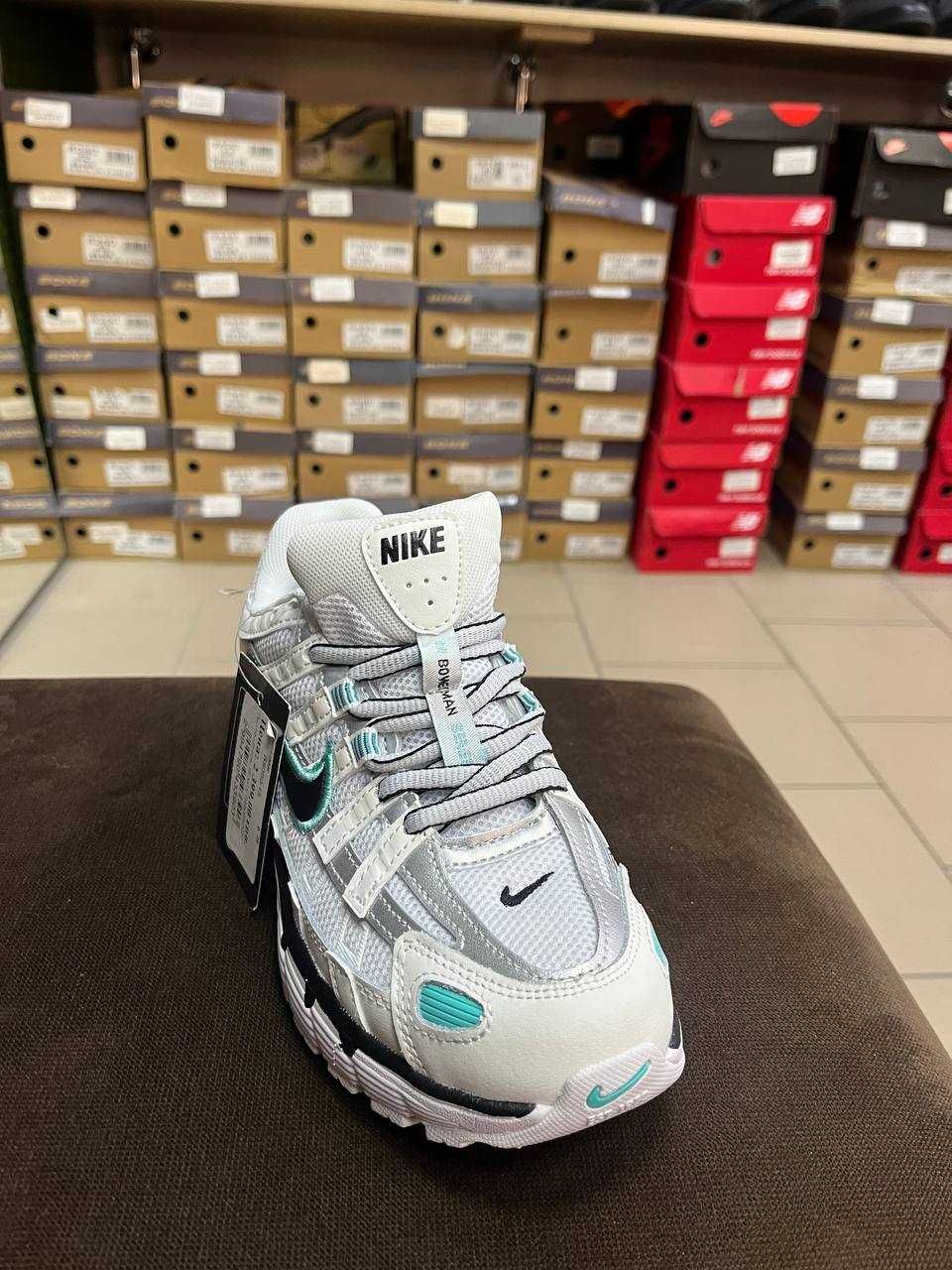 Nike P-6000 White Light Aqua