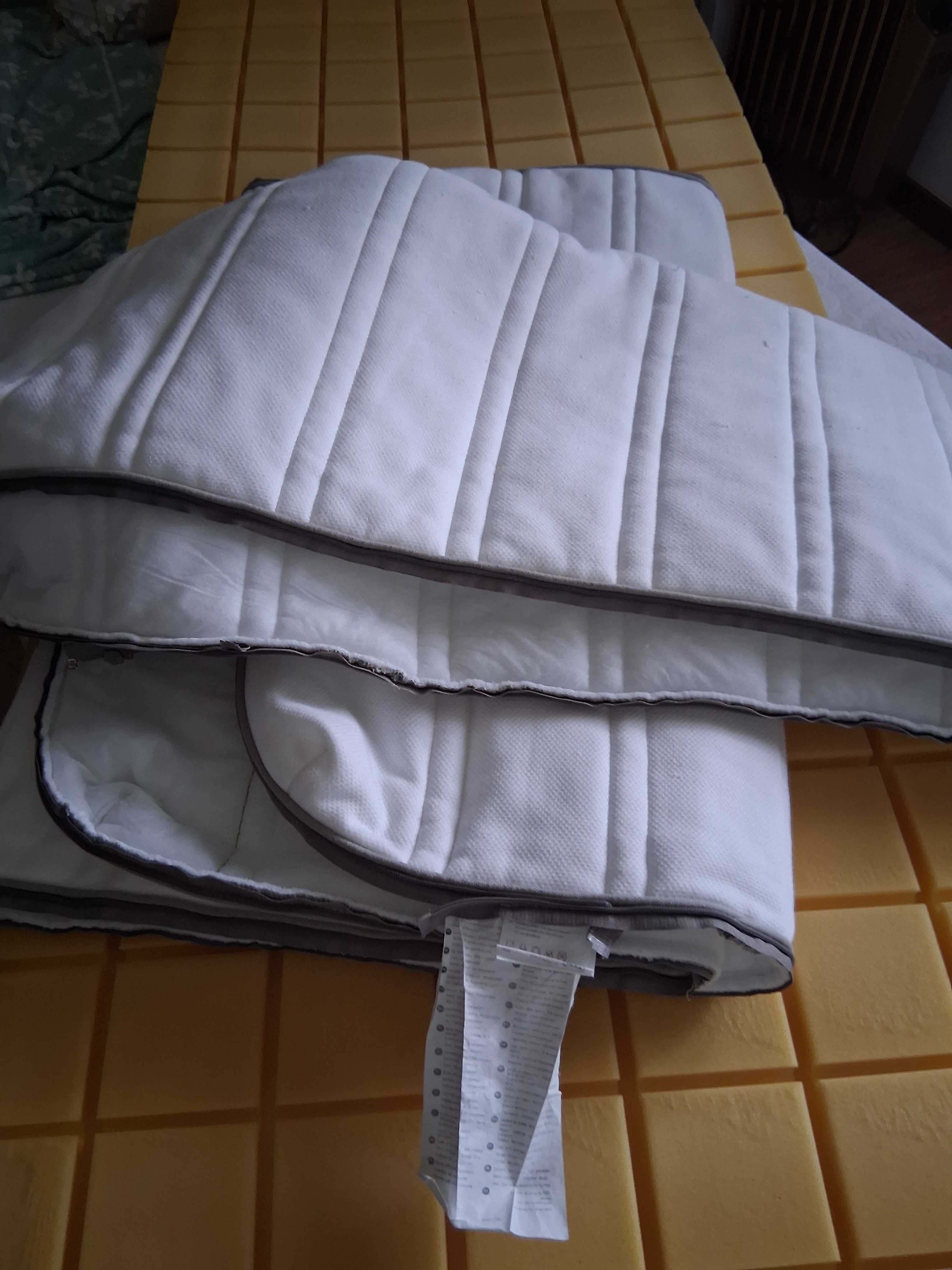 Colchão de espuma Ikea Malvik 80x200