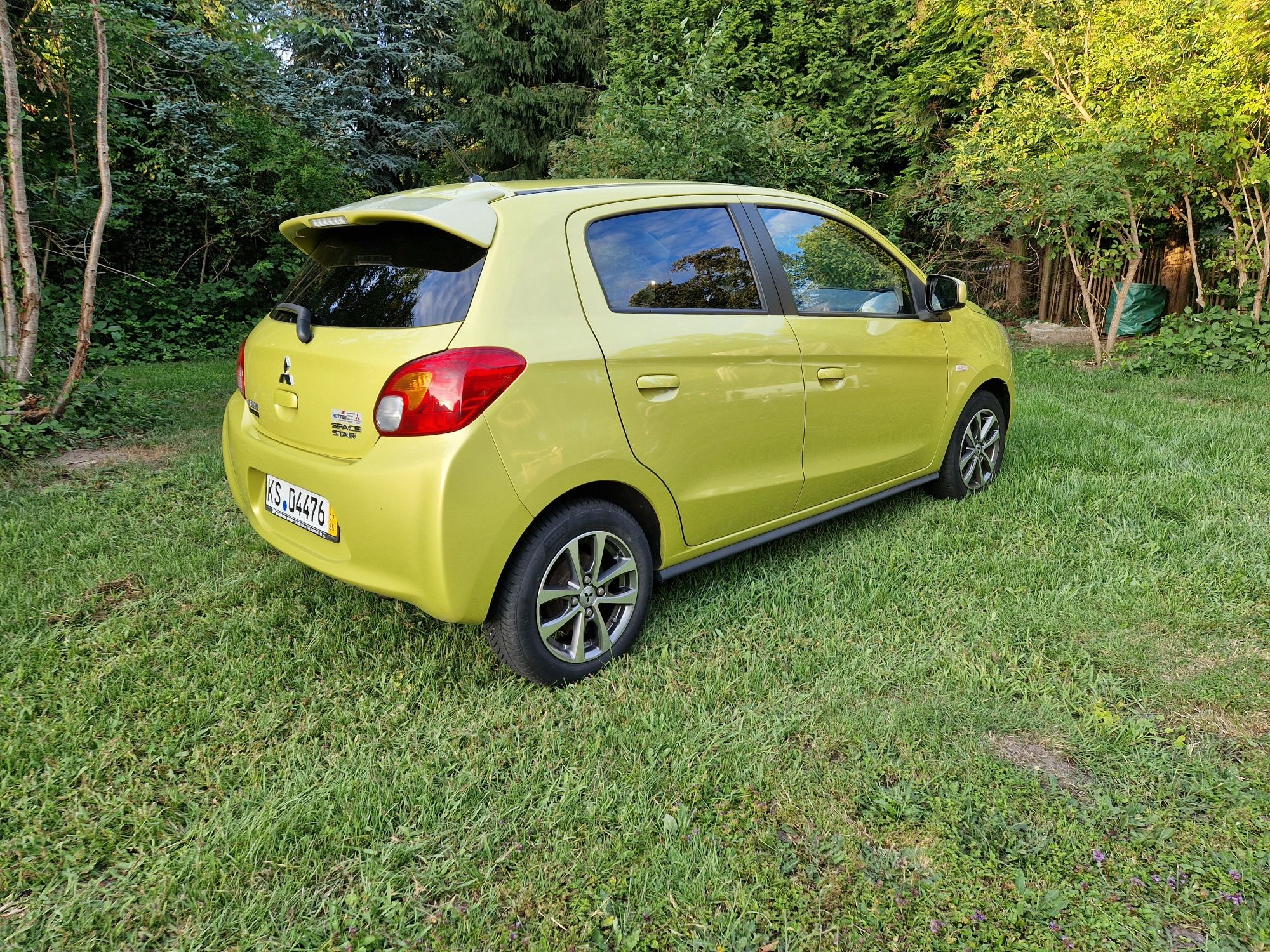 Mitsubiishi Space Star 1.2 Benzyna