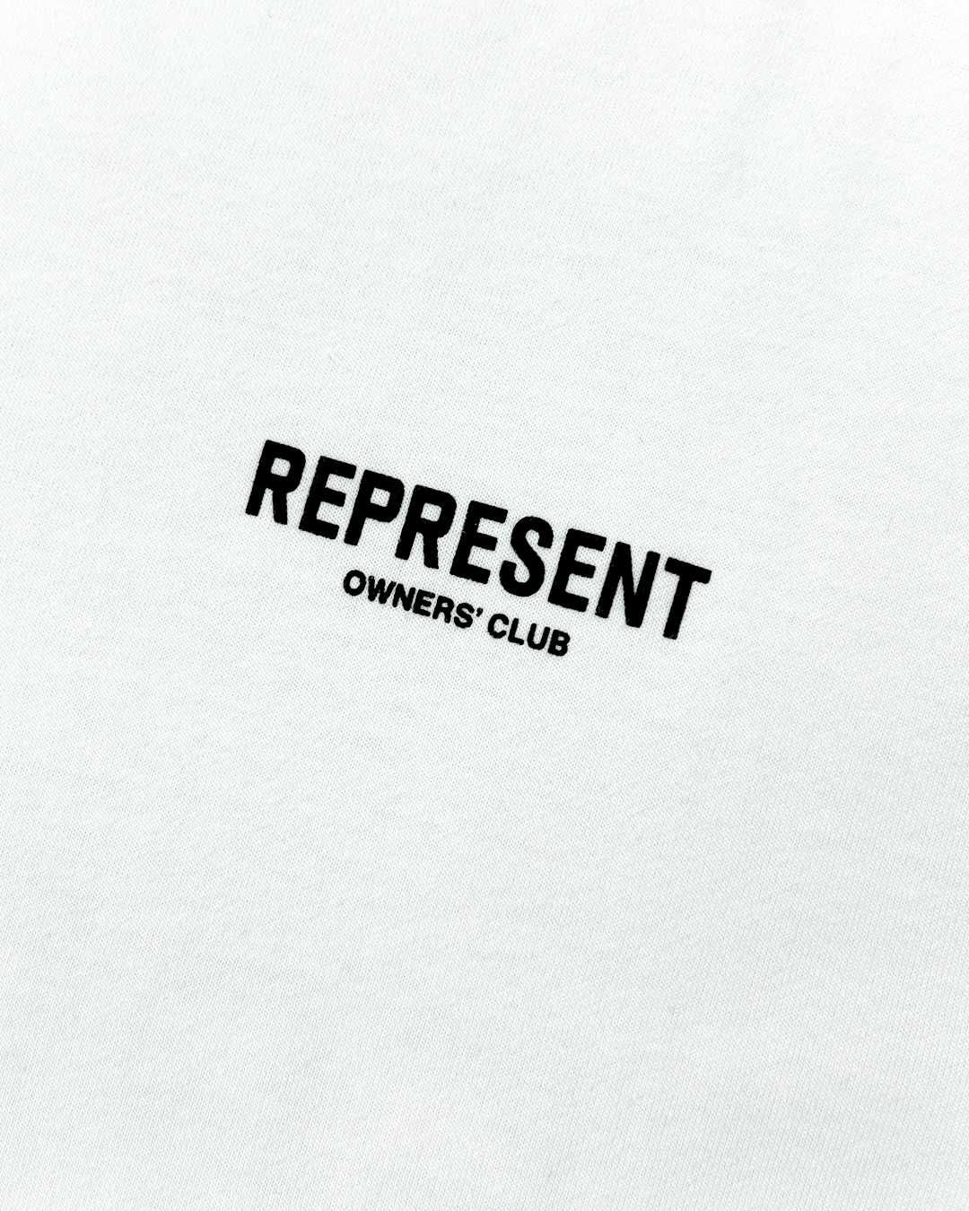 Футболка REPRESENT Owners Club T-Shirt White
