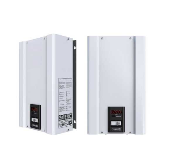 АКЦІЇ НА СТІБІЛІЗАТОРИ ЗІ СКЛАДУ. Елєкс Гібрид У 9-1/25V2.0 на 5,5 кВт