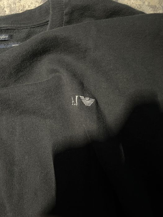 стильний світшот Armani jeans оригінал m-l