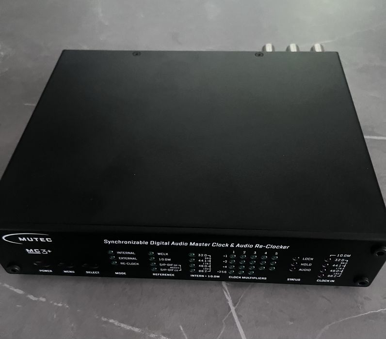 Mutec MC 3+ reclocker