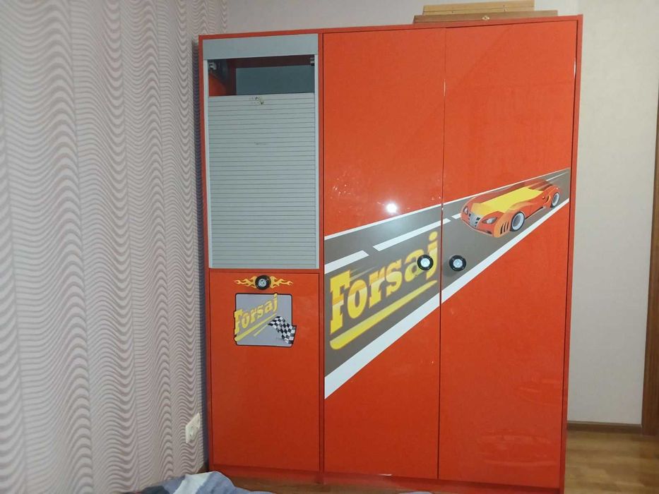 Дитячі ліжка меблі