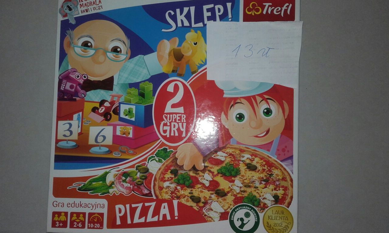 Gra Mądry zamek, Piraci, pizza i inne