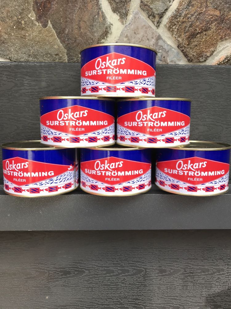 Консерва  Surströmming Oskars 440 г Сюрстремминг. Подарунок